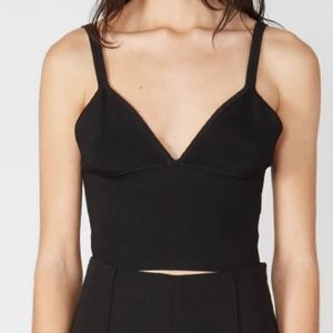 Dion Lee Destiny Ribbed Crop Tank